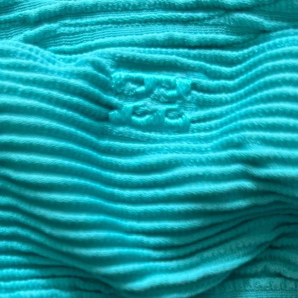 BILLABONG teal bikini top Size S - Picture 4 of 4